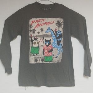 Riot Society Graphic Tee, Party Animals